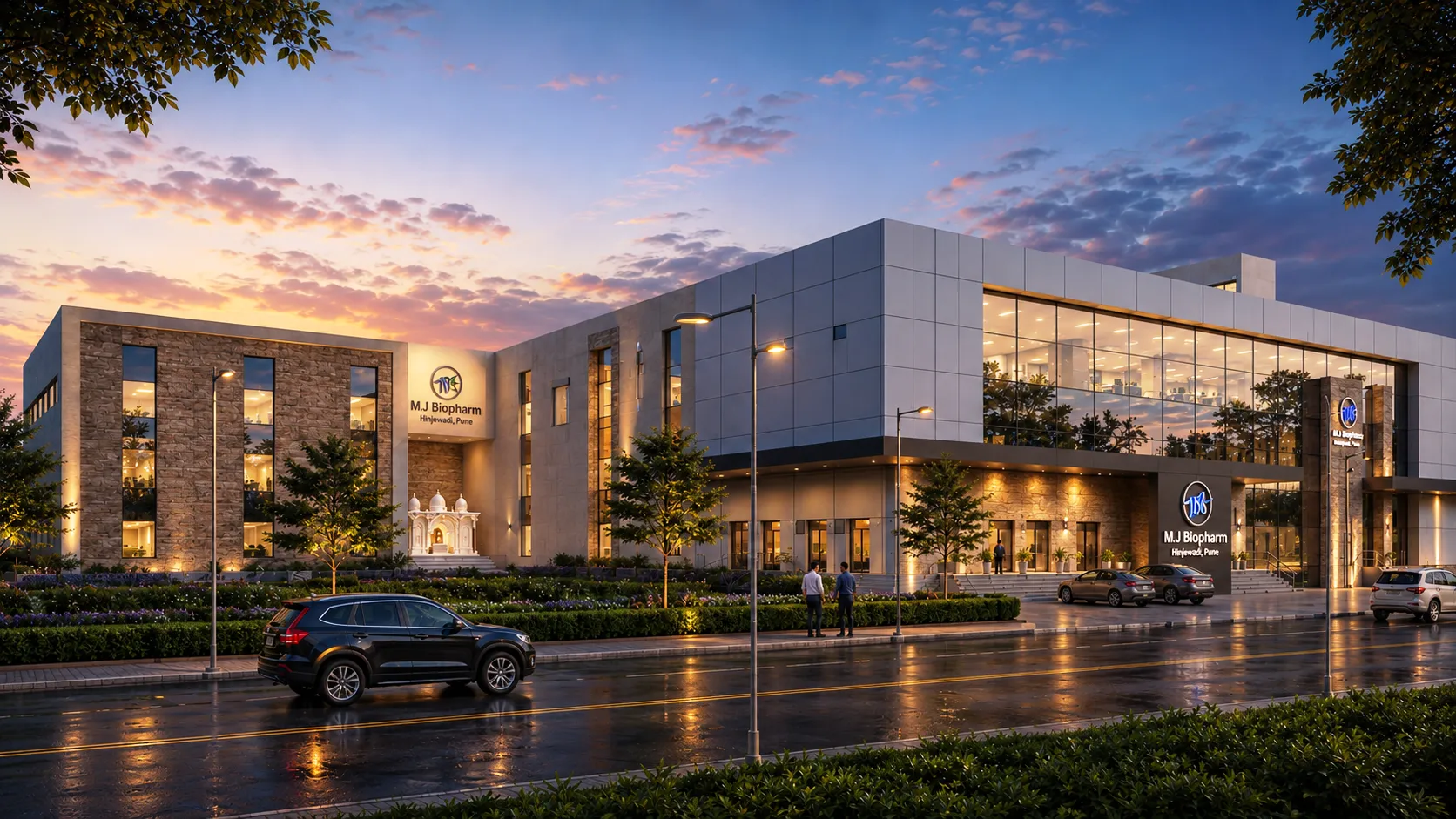 M J BIOPHARM, HINJEWADI, PUNE